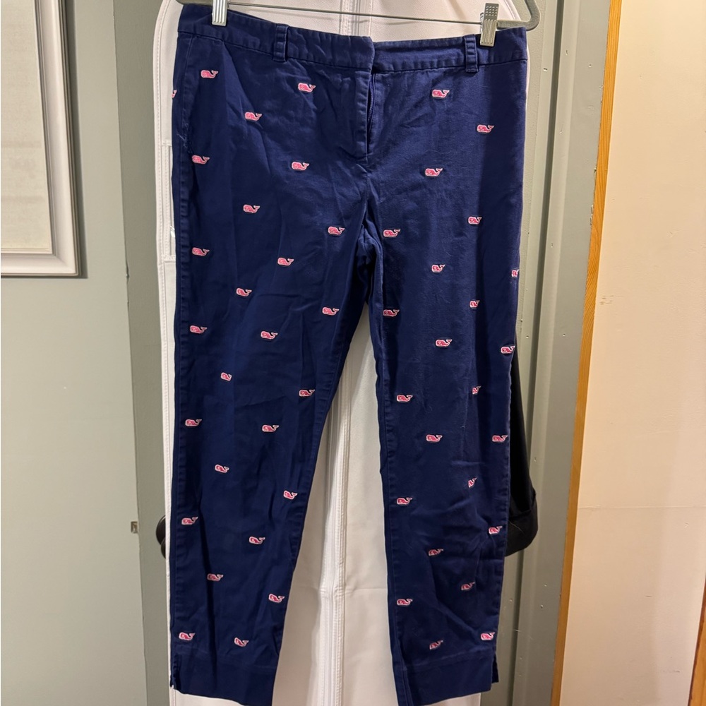 Vineyard vines cropped pants